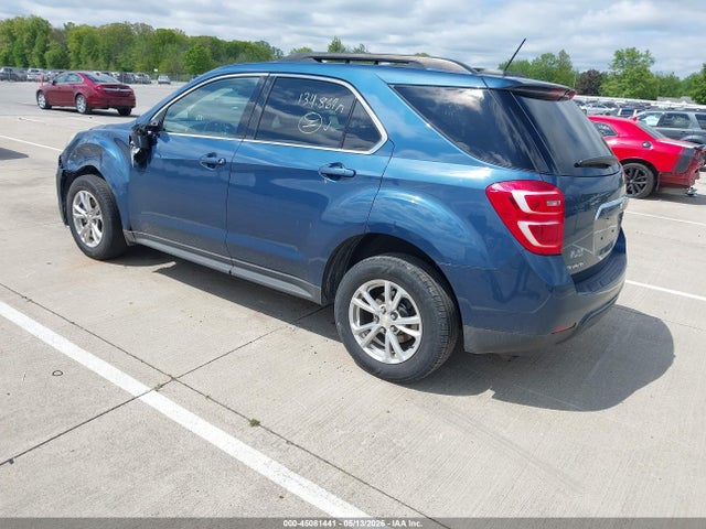 Продаж на аукціоні авто 2017 Chevrolet Equinox Lt, vin: 2GNALCEKXH6211952, номер лоту: 45081441