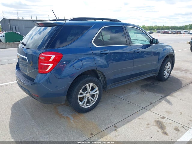 Продаж на аукціоні авто 2017 Chevrolet Equinox Lt, vin: 2GNALCEKXH6211952, номер лоту: 45081441