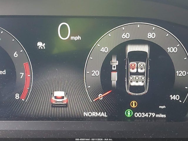 45081444 :رقم المزاد ، 3HDSA2H53SM707898 vin ، 2025 Acura Adx A-spec مزاد بيع