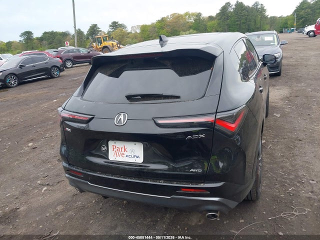 45081444 :رقم المزاد ، 3HDSA2H53SM707898 vin ، 2025 Acura Adx A-spec مزاد بيع