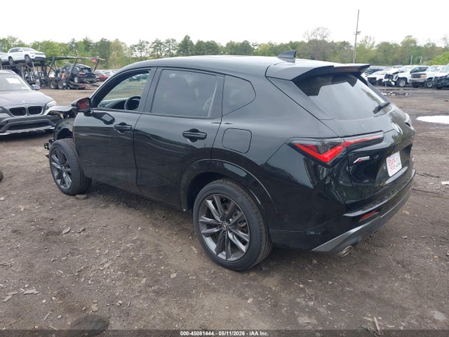 45081444 :رقم المزاد ، 3HDSA2H53SM707898 vin ، 2025 Acura Adx A-spec مزاد بيع