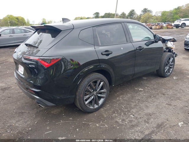 45081444 :رقم المزاد ، 3HDSA2H53SM707898 vin ، 2025 Acura Adx A-spec مزاد بيع