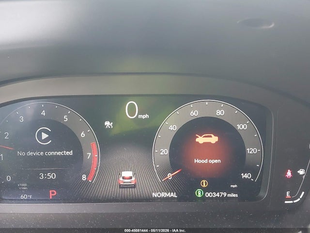 45081444 :رقم المزاد ، 3HDSA2H53SM707898 vin ، 2025 Acura Adx A-spec مزاد بيع