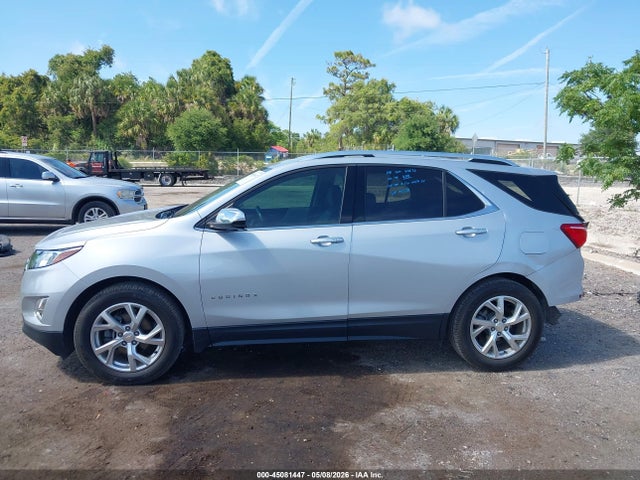 Aukcja sprzedaży 2018 Chevrolet Equinox Premier, vin: 2GNAXMEV1J6349339, numer aukcji: 45081447
