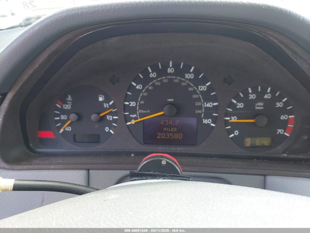 2000 Mercedes-benz E 320 4m მანქანა იყიდება აუქციონზე, vin: WDBJF82JXYX030387, აუქციონის ნომერი: 45081448