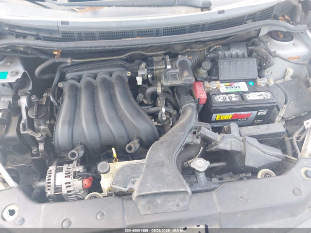 45081459 :رقم المزاد ، 3N1BC13EX7L444581 vin ، 2007 Nissan Versa 1.8s مزاد بيع