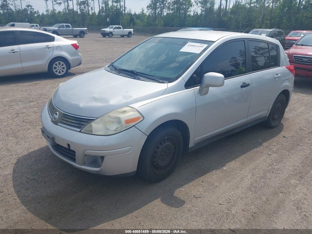 45081459 :رقم المزاد ، 3N1BC13EX7L444581 vin ، 2007 Nissan Versa 1.8s مزاد بيع
