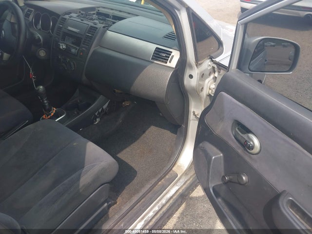 45081459 :رقم المزاد ، 3N1BC13EX7L444581 vin ، 2007 Nissan Versa 1.8s مزاد بيع