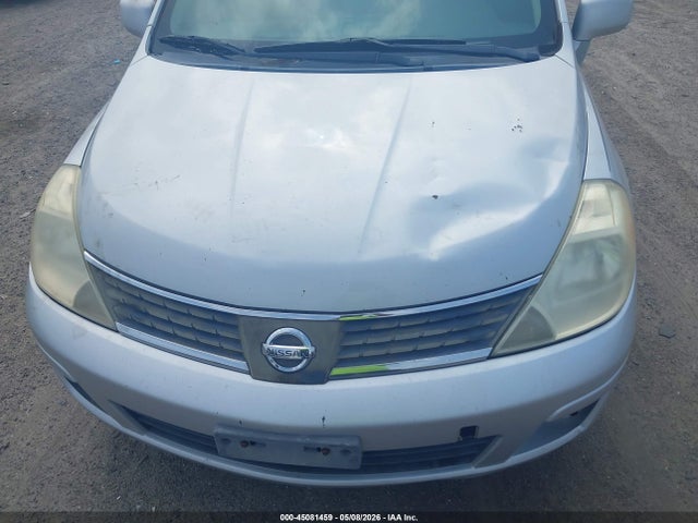45081459 :رقم المزاد ، 3N1BC13EX7L444581 vin ، 2007 Nissan Versa 1.8s مزاد بيع