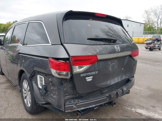 Aukcja sprzedaży 2016 Honda Odyssey Ex-l, vin: 5FNRL5H68GB106499, numer aukcji: 45081464