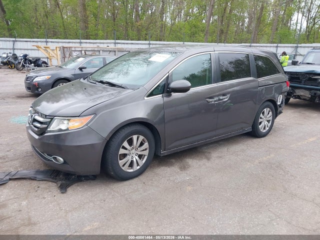 Aukcja sprzedaży 2016 Honda Odyssey Ex-l, vin: 5FNRL5H68GB106499, numer aukcji: 45081464