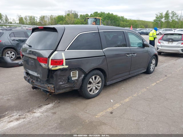Aukcja sprzedaży 2016 Honda Odyssey Ex-l, vin: 5FNRL5H68GB106499, numer aukcji: 45081464