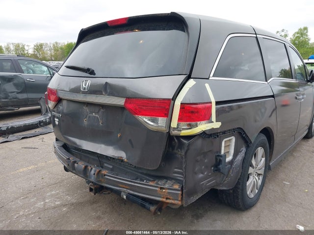 Aukcja sprzedaży 2016 Honda Odyssey Ex-l, vin: 5FNRL5H68GB106499, numer aukcji: 45081464