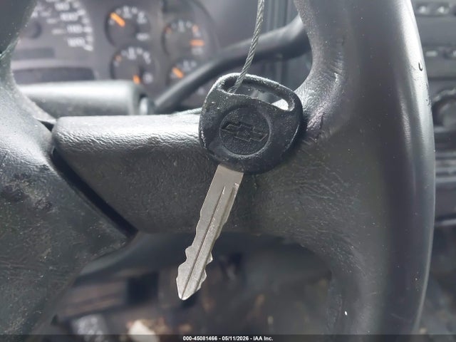 45081466 :رقم المزاد ، 1GCEC19Z55Z296091 vin ، 2005 Chevrolet Silverado 1500 Work Truck مزاد بيع
