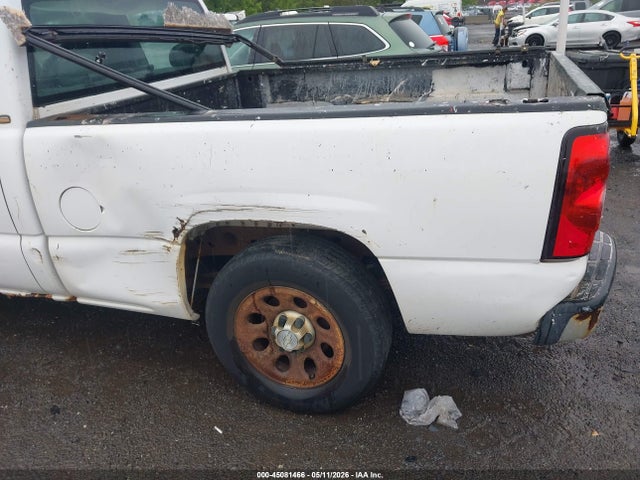 45081466 :رقم المزاد ، 1GCEC19Z55Z296091 vin ، 2005 Chevrolet Silverado 1500 Work Truck مزاد بيع