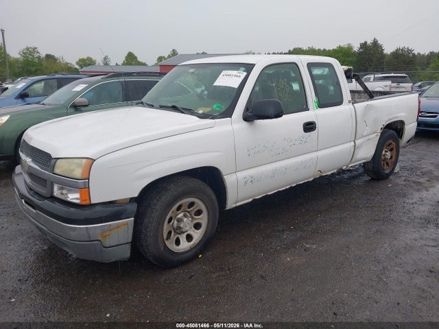 45081466 :رقم المزاد ، 1GCEC19Z55Z296091 vin ، 2005 Chevrolet Silverado 1500 Work Truck مزاد بيع