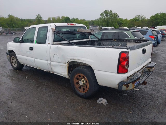 45081466 :رقم المزاد ، 1GCEC19Z55Z296091 vin ، 2005 Chevrolet Silverado 1500 Work Truck مزاد بيع