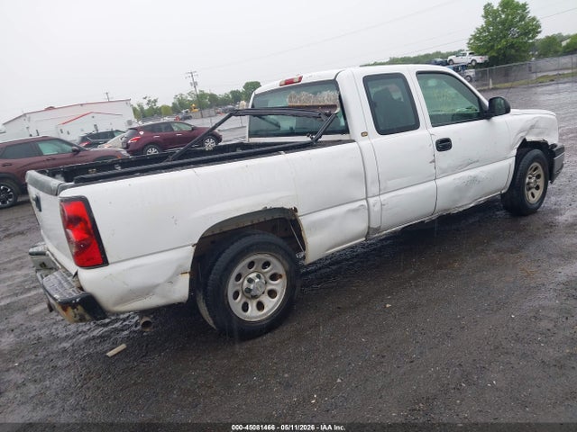 45081466 :رقم المزاد ، 1GCEC19Z55Z296091 vin ، 2005 Chevrolet Silverado 1500 Work Truck مزاد بيع