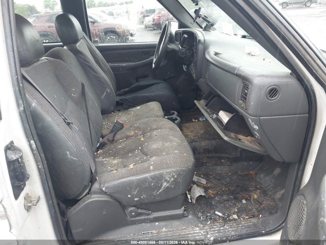 45081466 :رقم المزاد ، 1GCEC19Z55Z296091 vin ، 2005 Chevrolet Silverado 1500 Work Truck مزاد بيع