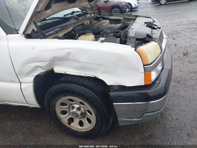 45081466 :رقم المزاد ، 1GCEC19Z55Z296091 vin ، 2005 Chevrolet Silverado 1500 Work Truck مزاد بيع