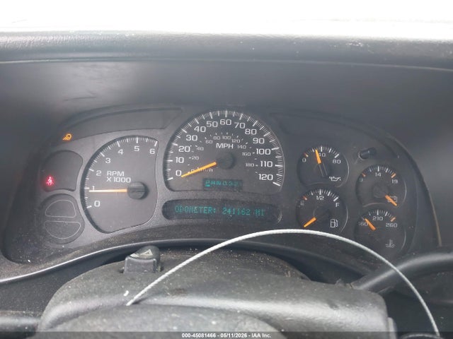 45081466 :رقم المزاد ، 1GCEC19Z55Z296091 vin ، 2005 Chevrolet Silverado 1500 Work Truck مزاد بيع