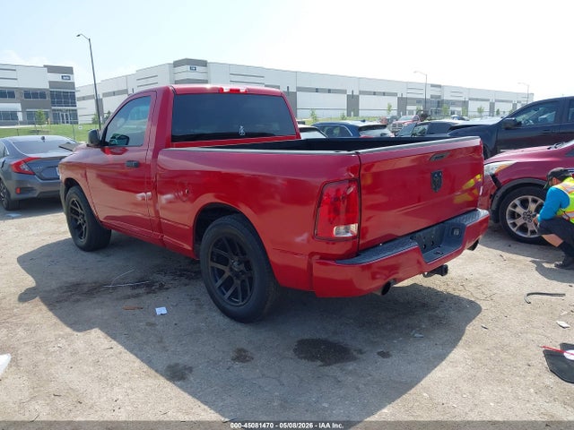 45081470 :رقم المزاد ، 3C6JR6AT8EG259528 vin ، 2014 Ram 1500 Express مزاد بيع