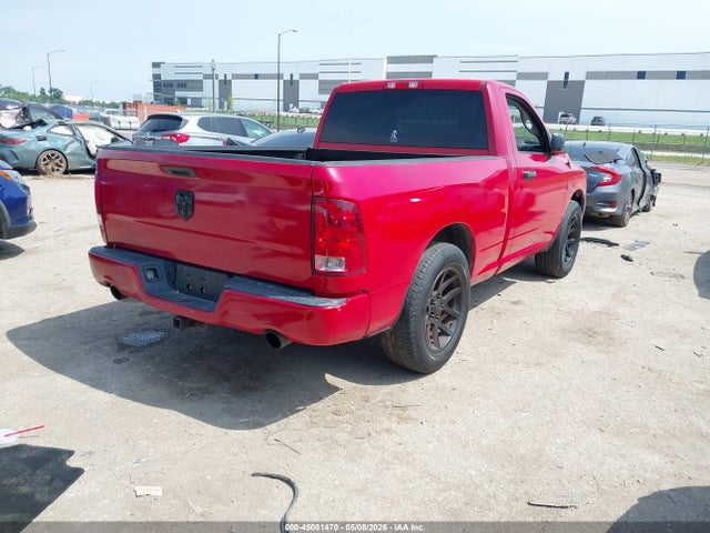 45081470 :رقم المزاد ، 3C6JR6AT8EG259528 vin ، 2014 Ram 1500 Express مزاد بيع