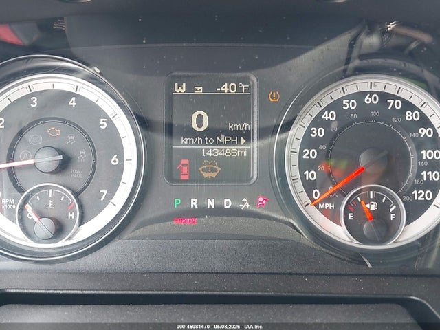 45081470 :رقم المزاد ، 3C6JR6AT8EG259528 vin ، 2014 Ram 1500 Express مزاد بيع