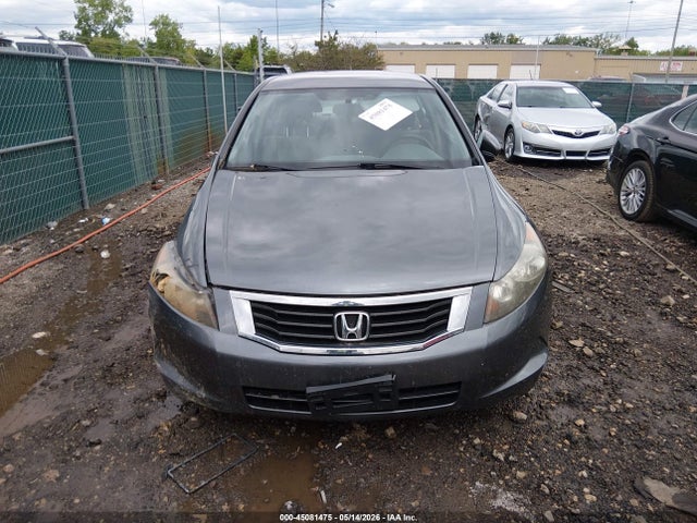 Aukcja sprzedaży 2010 Honda Accord 2.4 Lx-p, vin: 1HGCP2F44AA148048, numer aukcji: 45081475