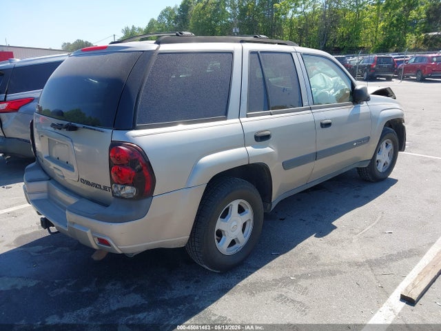 Aukcja sprzedaży 2003 Chevrolet Trailblazer Ls, vin: 1GNDS13S032130469, numer aukcji: 45081483