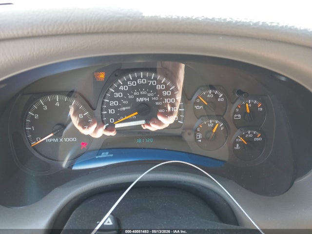 Aukcja sprzedaży 2003 Chevrolet Trailblazer Ls, vin: 1GNDS13S032130469, numer aukcji: 45081483