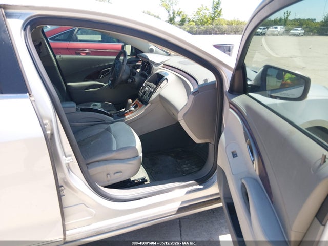 2011 Buick Lacrosse Cxl მანქანა იყიდება აუქციონზე, vin: 1G4GC5ED3BF392630, აუქციონის ნომერი: 45081484