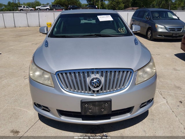2011 Buick Lacrosse Cxl მანქანა იყიდება აუქციონზე, vin: 1G4GC5ED3BF392630, აუქციონის ნომერი: 45081484