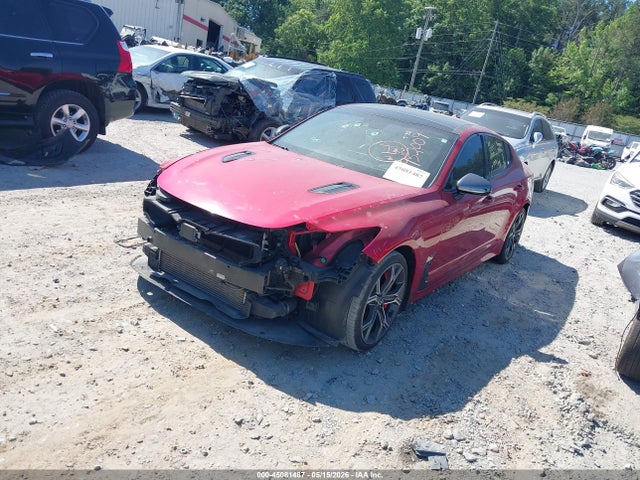 2018 Kia Stinger Gt2 მანქანა იყიდება აუქციონზე, vin: KNAE55LC0J6013868, აუქციონის ნომერი: 45081487