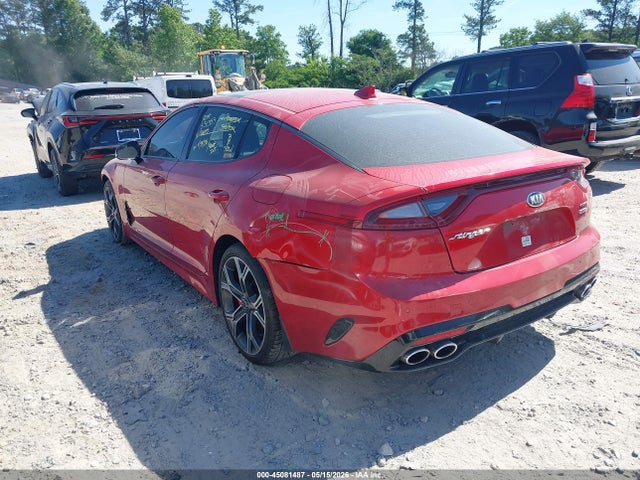 2018 Kia Stinger Gt2 მანქანა იყიდება აუქციონზე, vin: KNAE55LC0J6013868, აუქციონის ნომერი: 45081487
