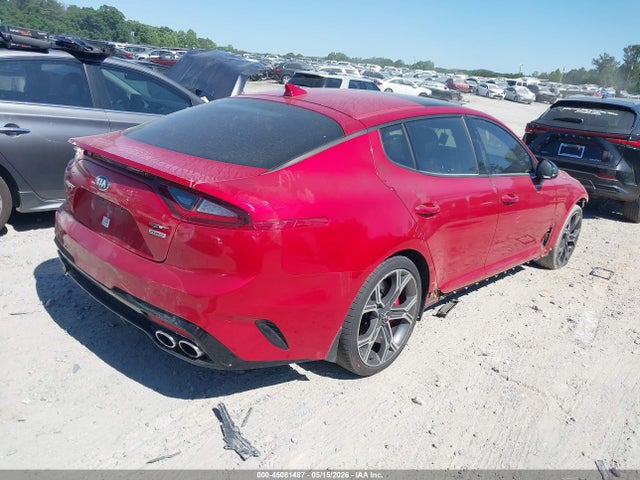 2018 Kia Stinger Gt2 მანქანა იყიდება აუქციონზე, vin: KNAE55LC0J6013868, აუქციონის ნომერი: 45081487