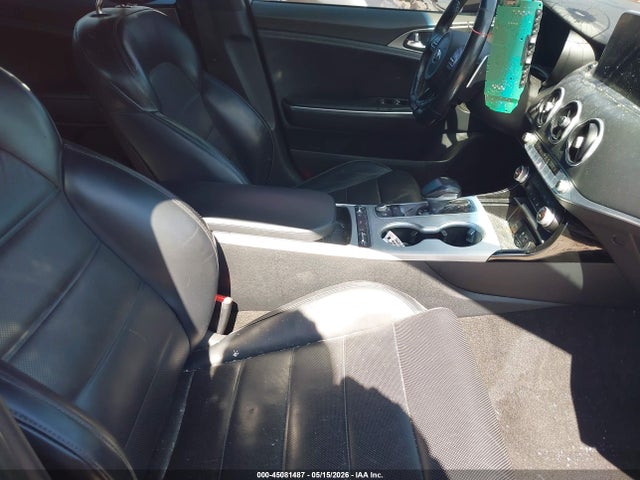 2018 Kia Stinger Gt2 მანქანა იყიდება აუქციონზე, vin: KNAE55LC0J6013868, აუქციონის ნომერი: 45081487