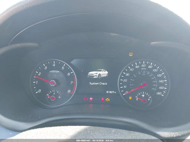 2018 Kia Stinger Gt2 მანქანა იყიდება აუქციონზე, vin: KNAE55LC0J6013868, აუქციონის ნომერი: 45081487