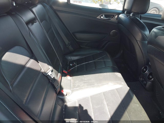2018 Kia Stinger Gt2 მანქანა იყიდება აუქციონზე, vin: KNAE55LC0J6013868, აუქციონის ნომერი: 45081487