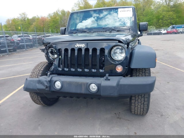 2015 Jeep Wrangler Sport მანქანა იყიდება აუქციონზე, vin: 1C4AJWAG7FL610971, აუქციონის ნომერი: 45081494