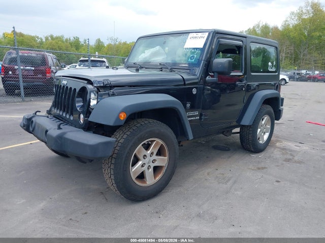 2015 Jeep Wrangler Sport მანქანა იყიდება აუქციონზე, vin: 1C4AJWAG7FL610971, აუქციონის ნომერი: 45081494
