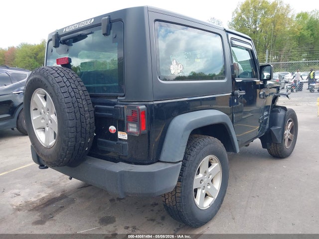 2015 Jeep Wrangler Sport მანქანა იყიდება აუქციონზე, vin: 1C4AJWAG7FL610971, აუქციონის ნომერი: 45081494