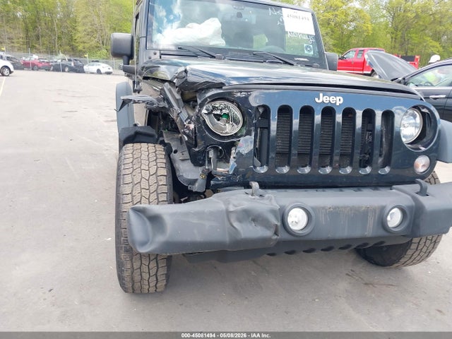 2015 Jeep Wrangler Sport მანქანა იყიდება აუქციონზე, vin: 1C4AJWAG7FL610971, აუქციონის ნომერი: 45081494