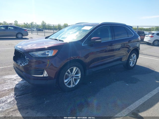2019 Ford Edge Sel მანქანა იყიდება აუქციონზე, vin: 2FMPK4J91KBC38563, აუქციონის ნომერი: 45081493