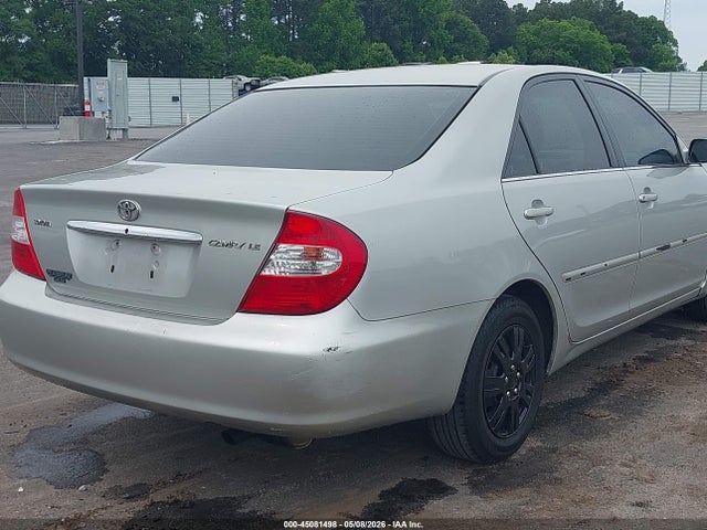 2002 Toyota Camry Le მანქანა იყიდება აუქციონზე, vin: 4T1BE32K92U595254, აუქციონის ნომერი: 45081498