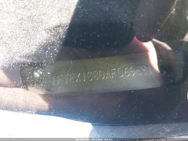 Продажа на аукционе авто 2010 Ford F-150 Xlt, vin: 1FTEX1C80AFD69691, номер лота: 45081503