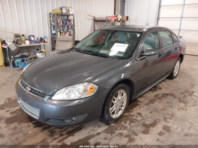 2010 Chevrolet Impala Lt მანქანა იყიდება აუქციონზე, vin: 2G1WB5EKXA1205982, აუქციონის ნომერი: 45081504