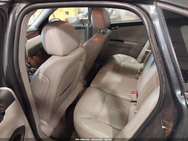 2010 Chevrolet Impala Lt მანქანა იყიდება აუქციონზე, vin: 2G1WB5EKXA1205982, აუქციონის ნომერი: 45081504