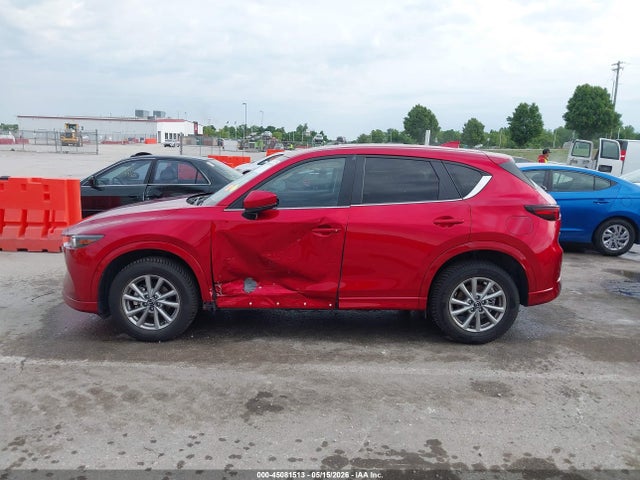45081513 :رقم المزاد ، JM3KFBCL8R0492418 vin ، 2024 Mazda Cx-5 2.5 S Preferred مزاد بيع