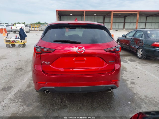 45081513 :رقم المزاد ، JM3KFBCL8R0492418 vin ، 2024 Mazda Cx-5 2.5 S Preferred مزاد بيع
